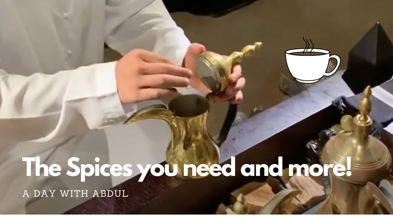 The SECRET to GOOD Arabic Coffee
