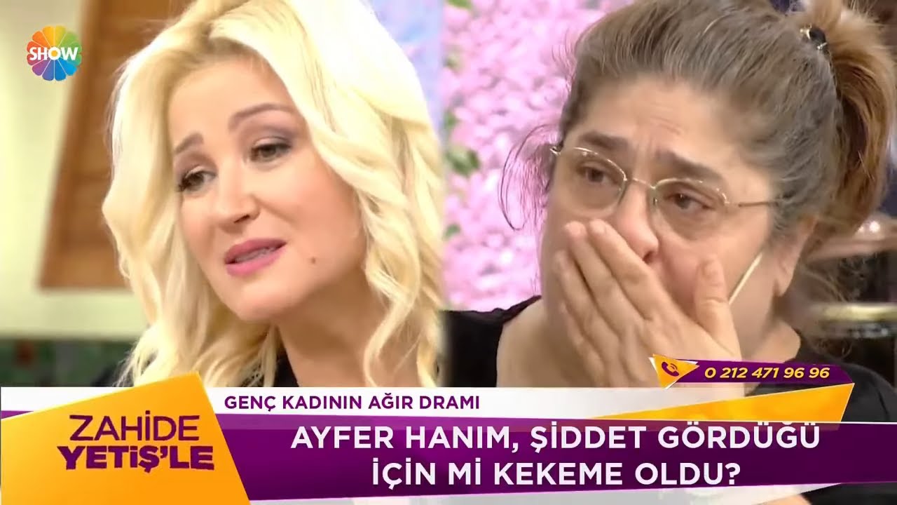 Ayfer Hanım şiddet gördüğü için mi kekeme oldu?