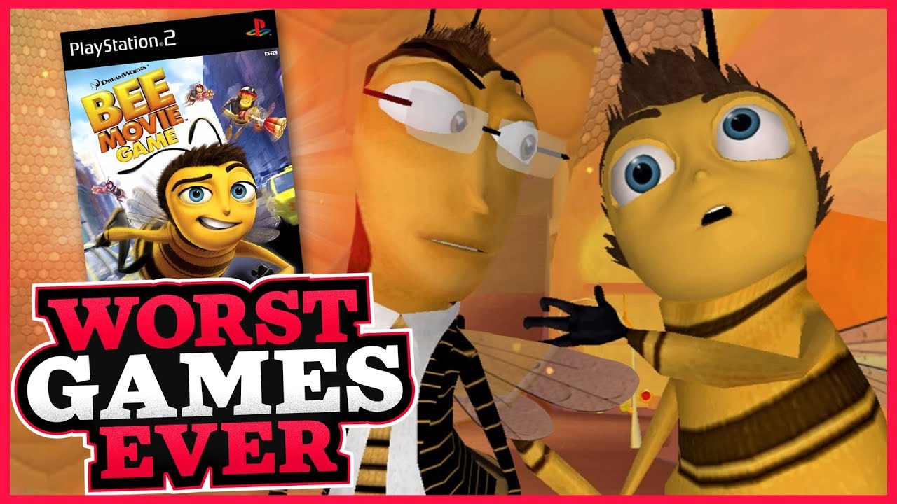 Worst Games Ever - Bee Movie Game
