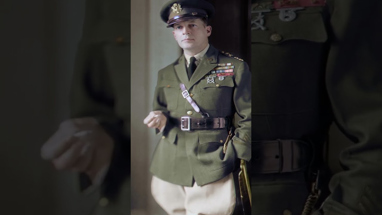General MacArthur, a War hero!