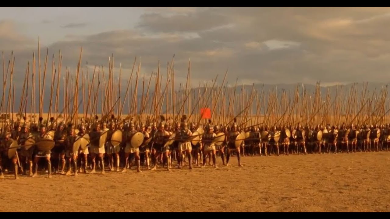Why was the macedonian phalanx so successful ?