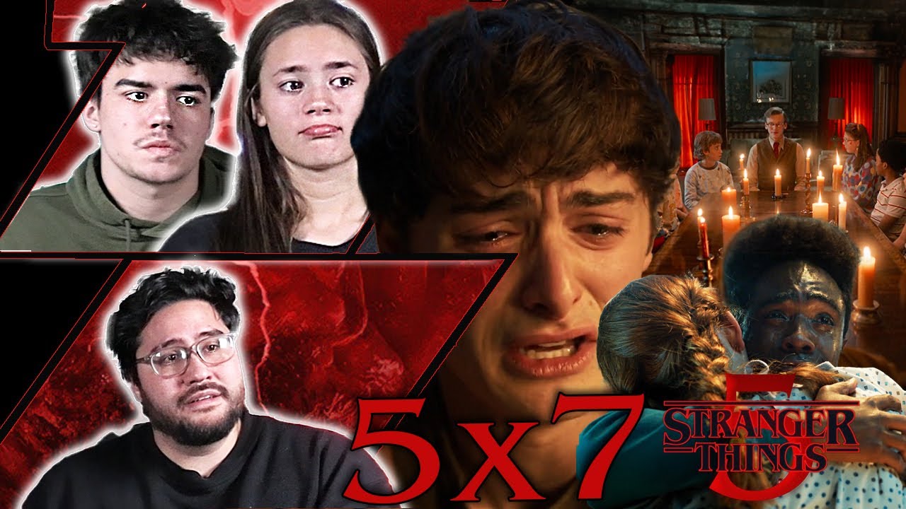 STRANGER THINGS 5 REACTION | Ep 7 