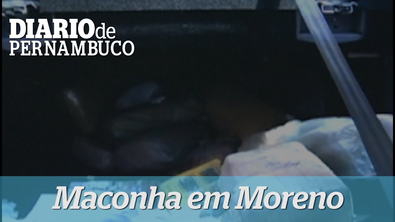 Carro abandonado em Moreno continha 49 quilos de maconha