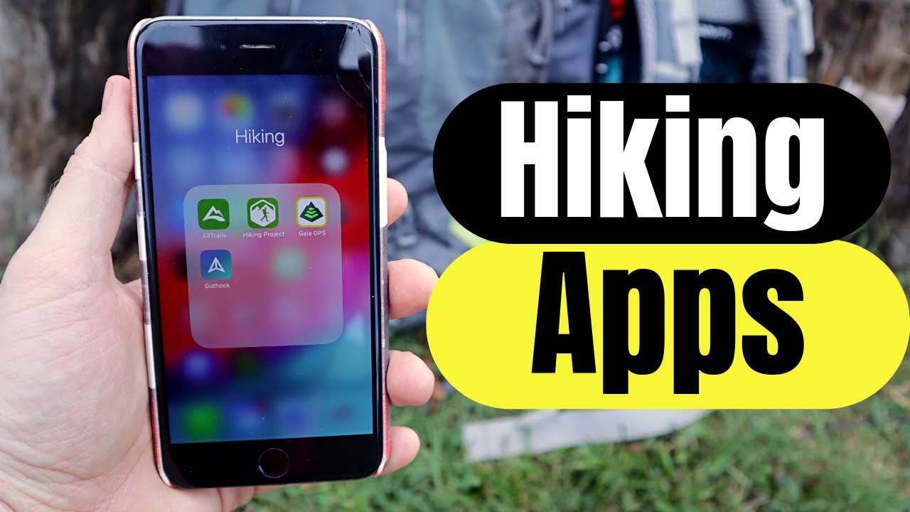 Best APPS for Weekend and Thru HIKING
