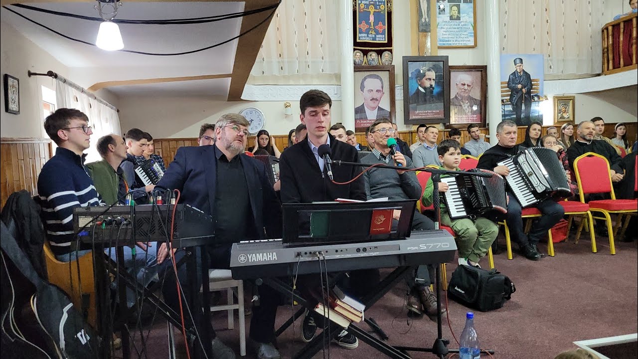 FARA NUMAR SE PIERDE IN ZARE.Adunarea Oastei Domnului Corocaiesti Suceava. 20.04. 2024.