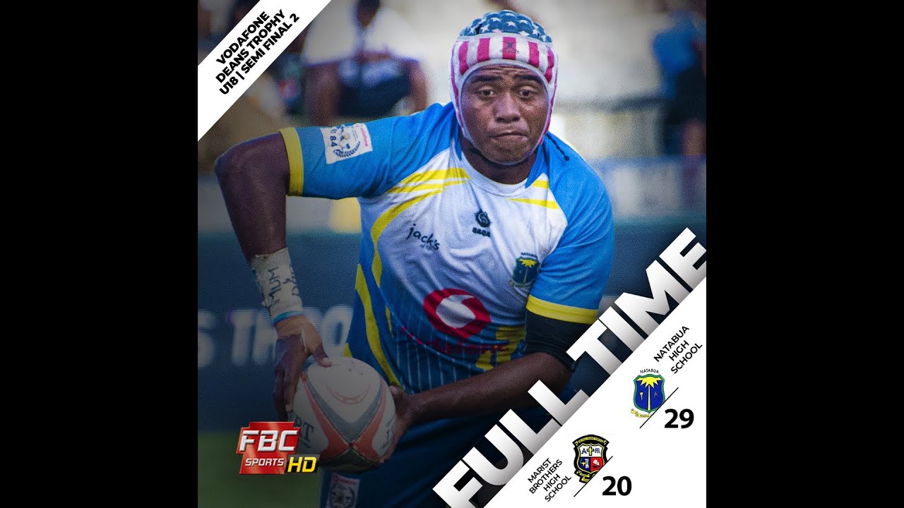 Marist Brothers vs Natabua High U18 Semifinal Highlights 2023