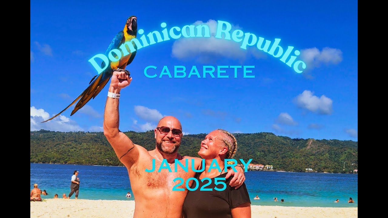 Dominican Republic, CABARETE, Blue Lagoon, Whale watching, Waterfalls