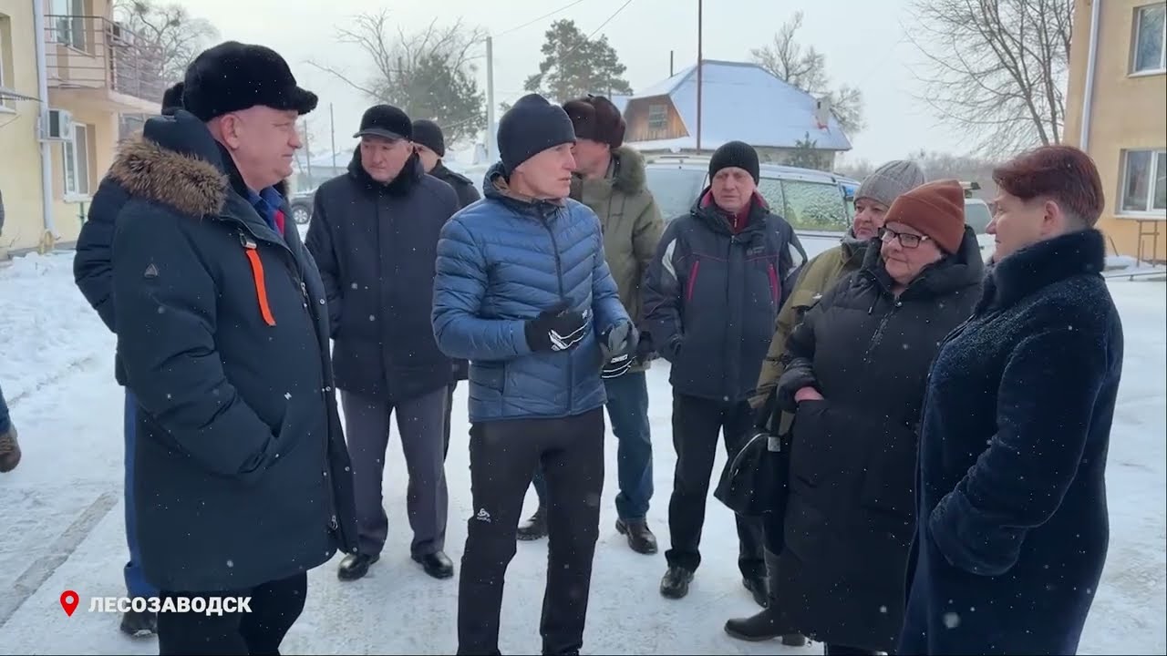 Кровли домов отремонтировали в приморском Лесозаводске.