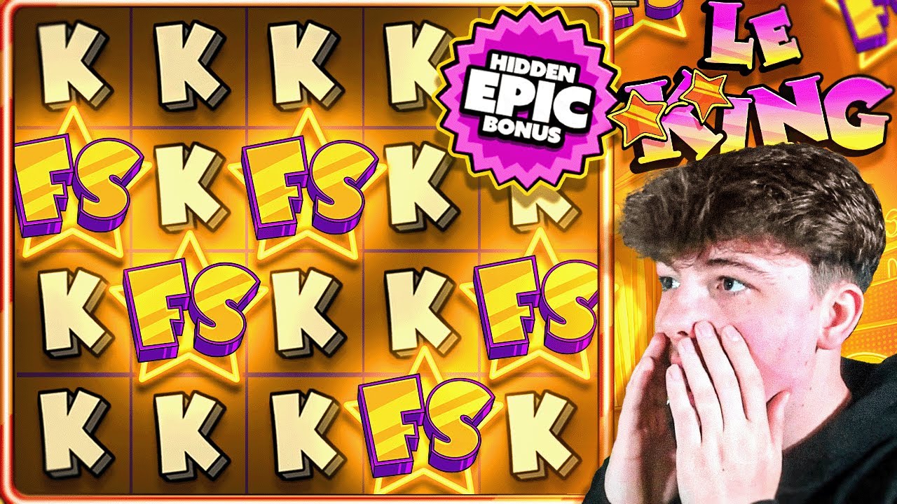 I SPUN INTO A 5 SCATTER ON THE NEW LE KING!