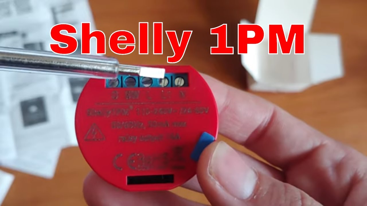 Shelly 1 PM cos'è, cosa cambia? Anteprima