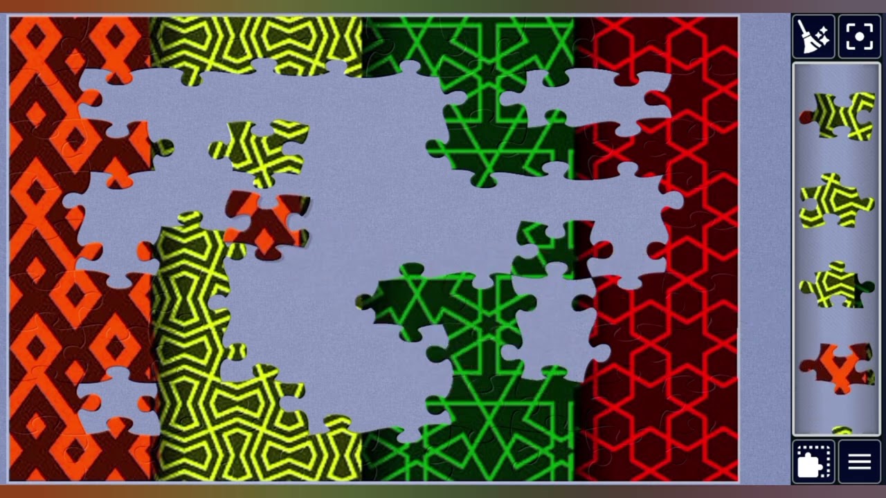 Tap into the Pattern Play🌟🎨 Colorful Designs 🎉🧩//@jigsawpuzzle45