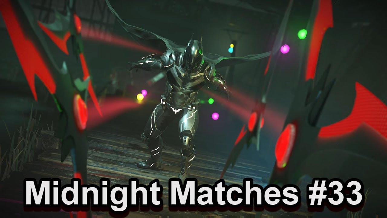Midnight Matches #33 | Injustice 2