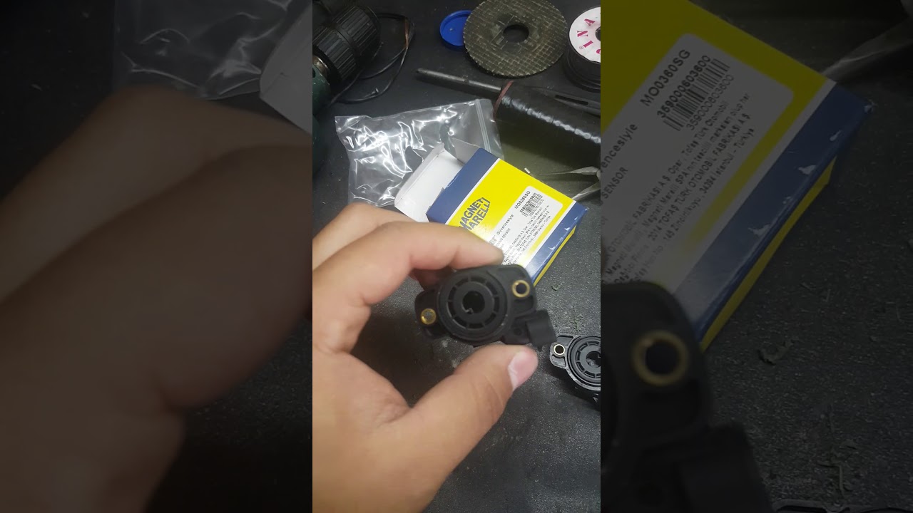Tofaş Gaz Pedal Konum Potansiyometresi Arızaları [ ÖLÇÜM DEĞERLERİ ]