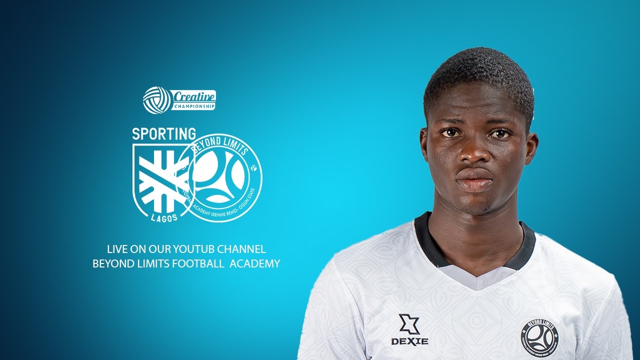 TCC LEAGUE MATCHDAY 22: BEYOND LIMITS FA VS SPORTING LAGOS ACADEMY