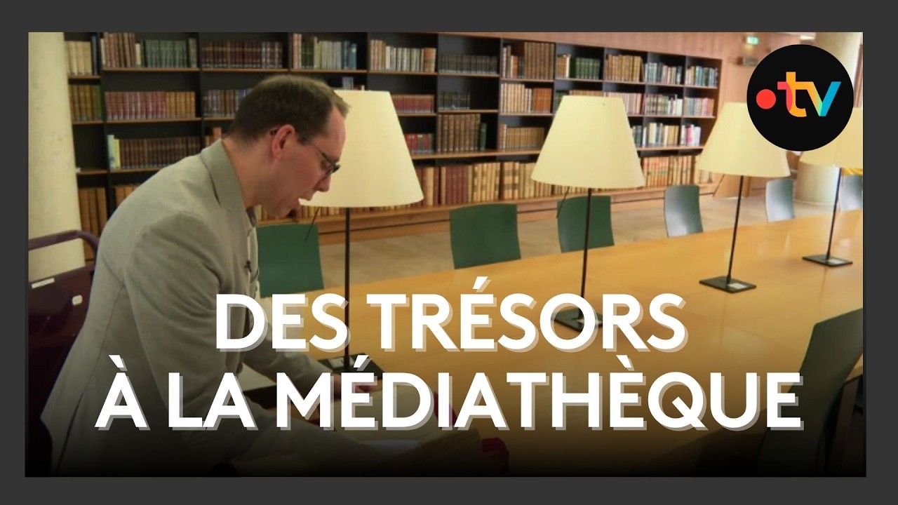 Les trésors manuscrits de la médiathèque de Poitiers