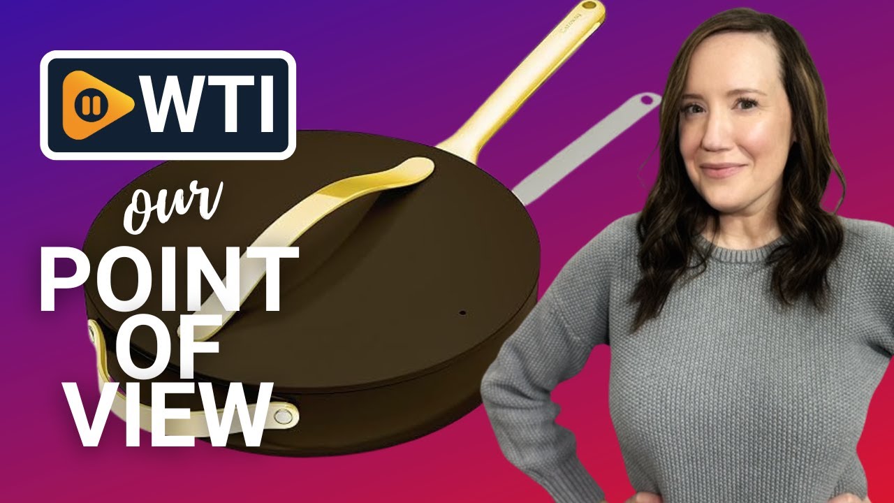 Caraway Nonstick Ceramic Saute Pan | Our Point Of View