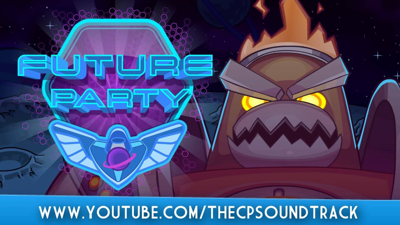 Club Penguin Music OST: Future Party - Ultimate Battle (Igloo Music 2014)