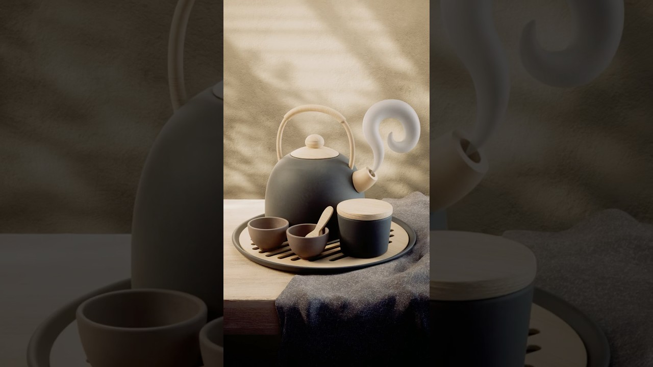 3D Lighting & Modeling Breakdown in #cinema4d #maxon3d
