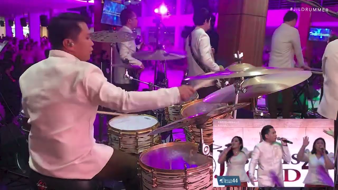 JIL 44th Anniversary Praise & Worship (Drum Cover)