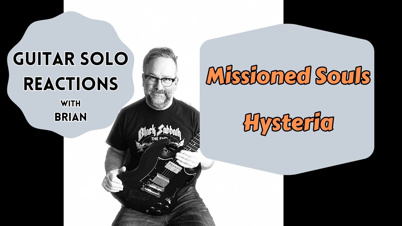 GUITAR SOLO REACTIONS ~ MISSIONED SOULS ~ Hysteria (Muse)