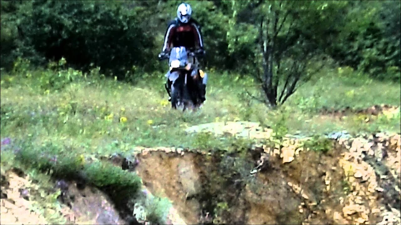 KTM 950 Super Enduro R & BMW F800GS - Ghost Town
