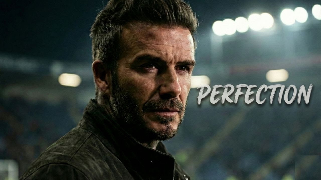 David Beckham: Pressure, Perfection, and the Making of a Football Icon