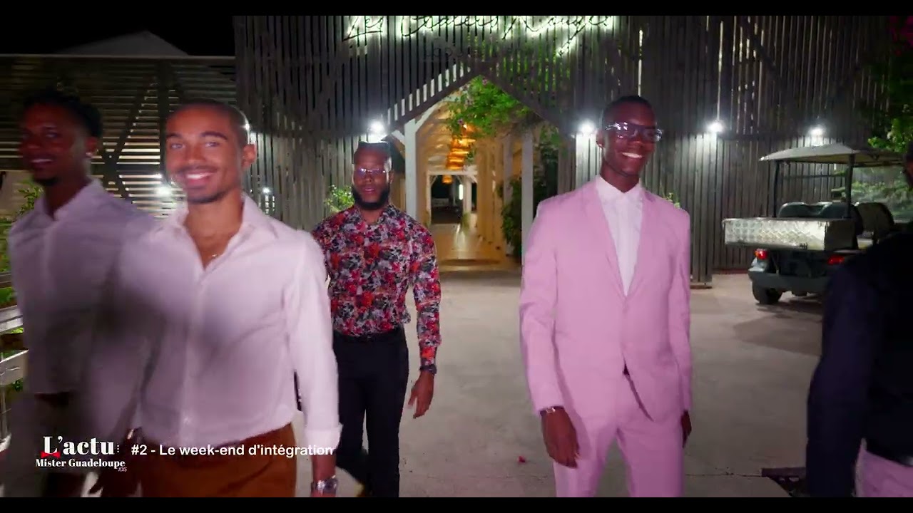 EP2  - Week end d'intégration Mister Guadeloupe 2025