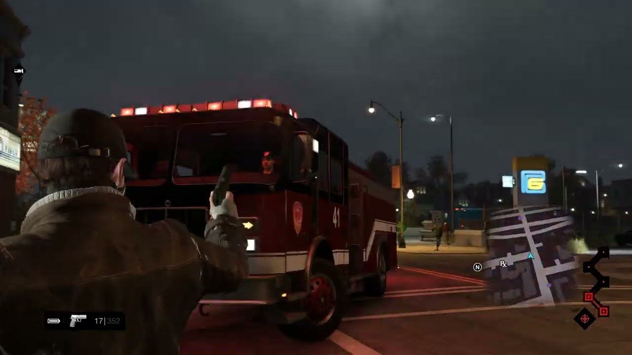 Watch Dogs Mod gameplay 2024-07