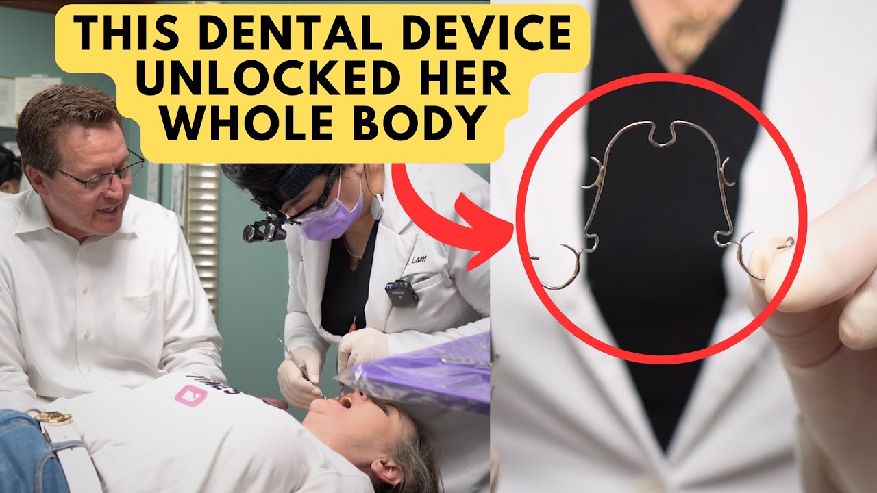 Case Study: This Dental Appliance Changed Her Body From Head To Toe!