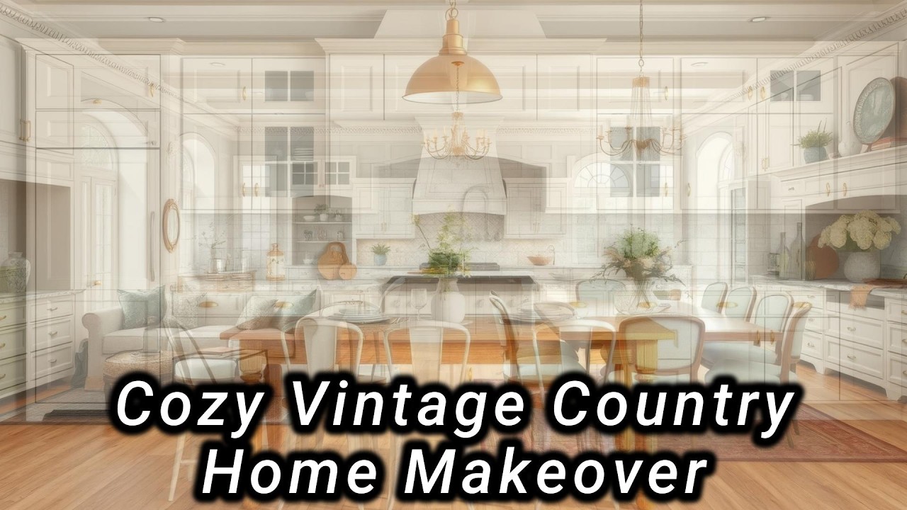 Timeless Vintage Country Décor Ideas for a Cozy Luxury Home ✨🏡