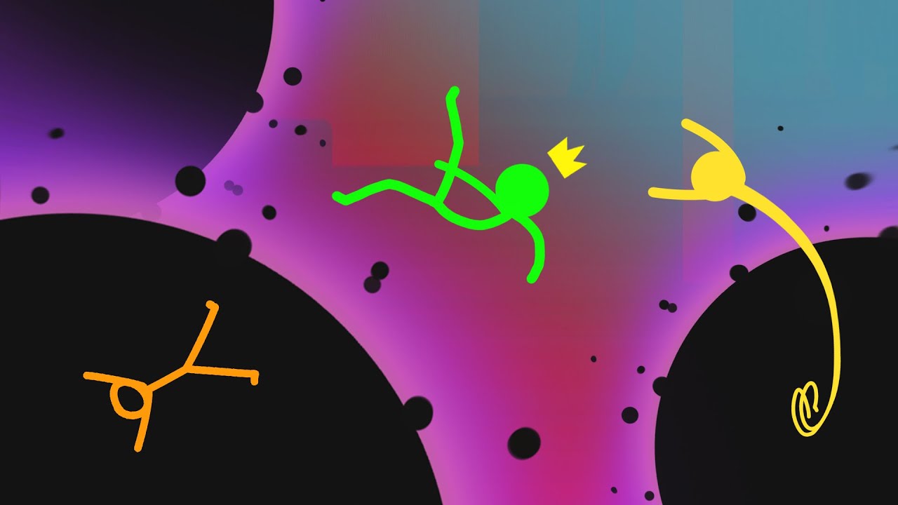 BLACK HOLES BATTLE!!! | Stick Fight