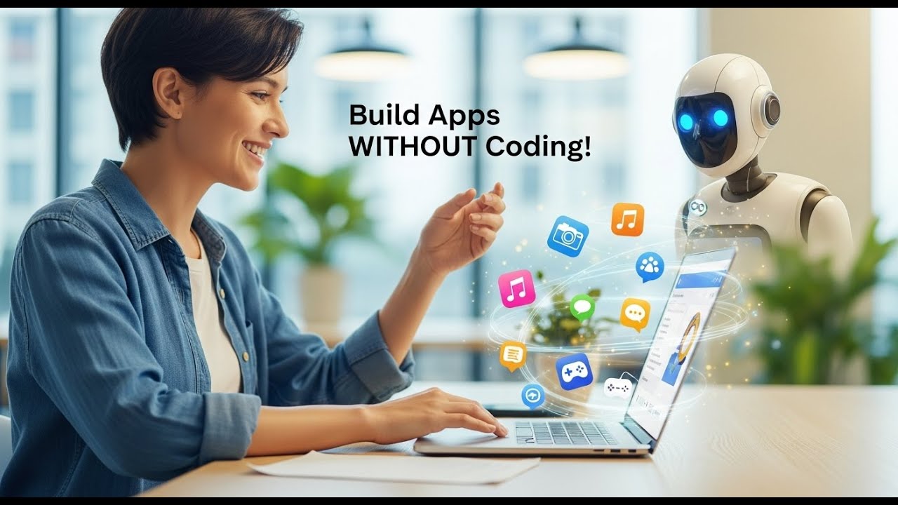 No Code & Low Code Platforms + AI Tools: Build Apps Without Coding! #nocode