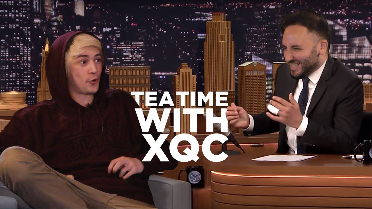xQc | Tea Time with Byron #1