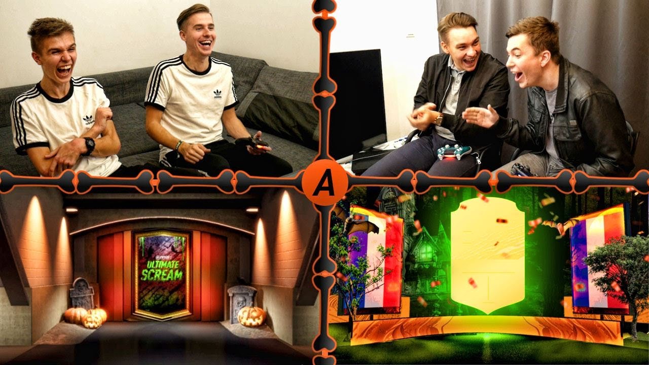 FANTASTYCZNY TRAF W HALLOWEEN'OWYM PACK AND PLAY 2vs2! | FIFA 20
