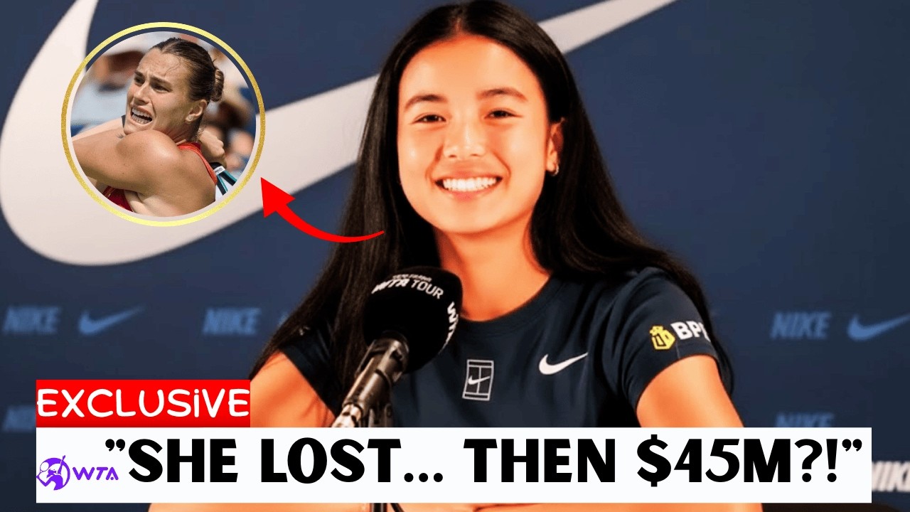 From AO Setback to $45M Nike Deal — How Alex Eala’s Journey Sparked a Tennis Storm