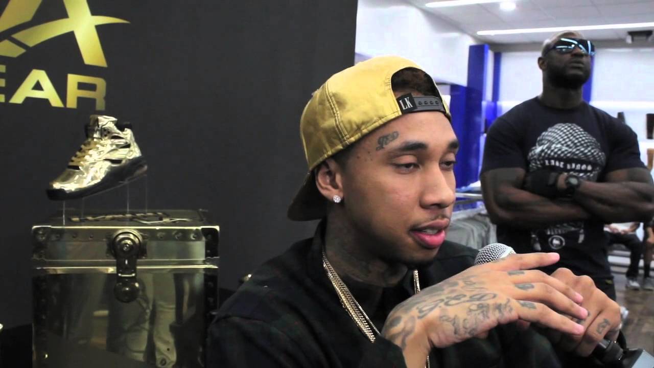 Tyga Talks Kanye West Executive Producing His Album & New Sneaker with LA GEAR