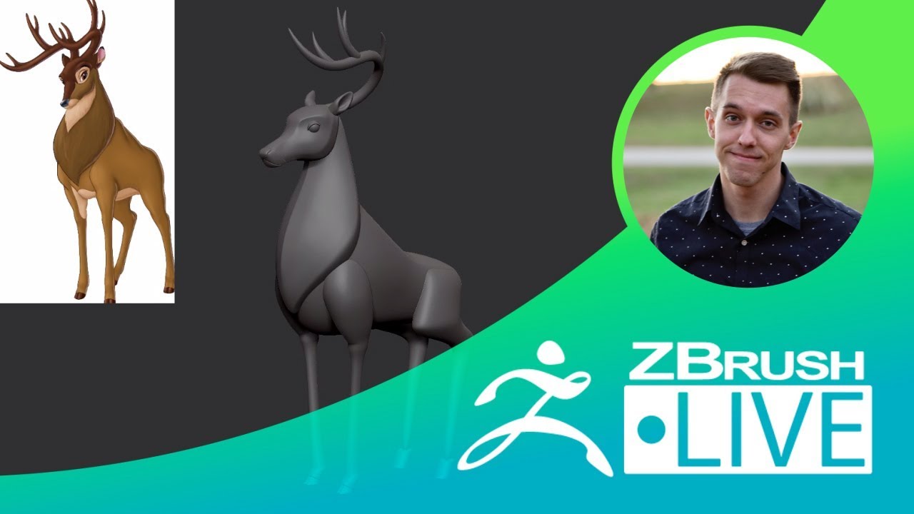 (Part 1) Stylized Character Sculpting - Ben De Angelis 