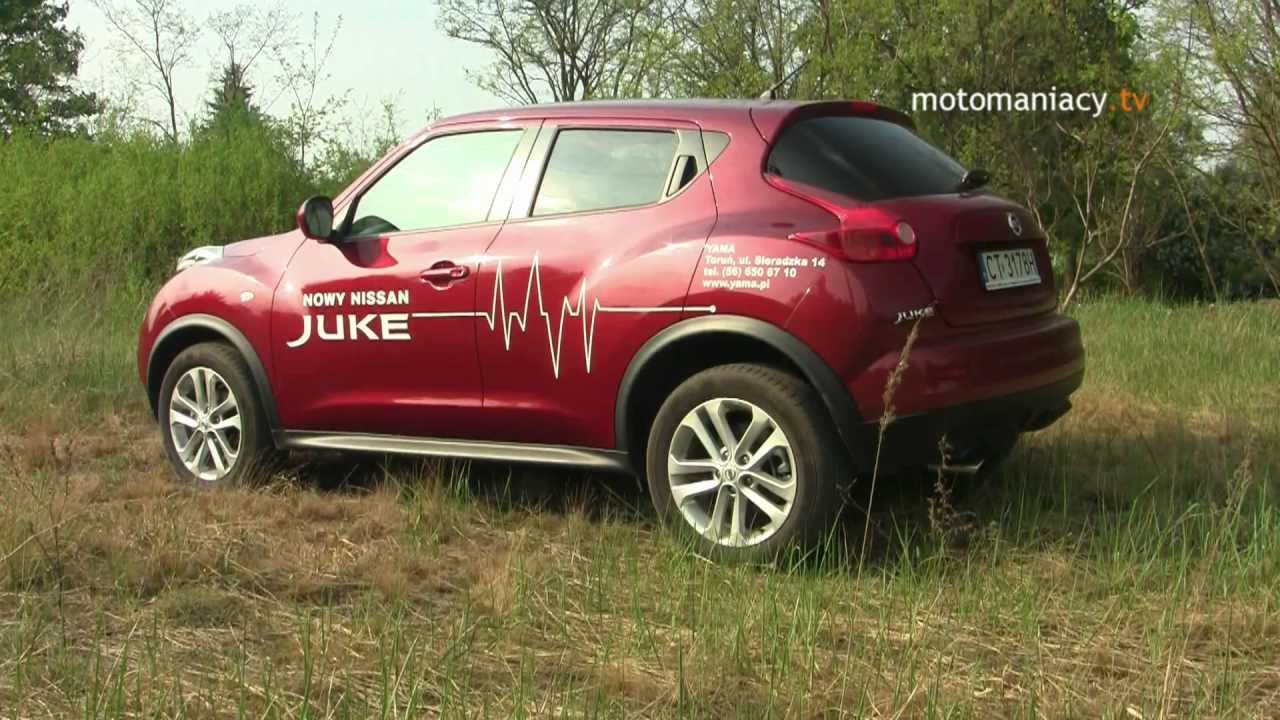 Nissan Juke 2011 | test, prezentacja, pierwsza jazda | motomaniacy.tv