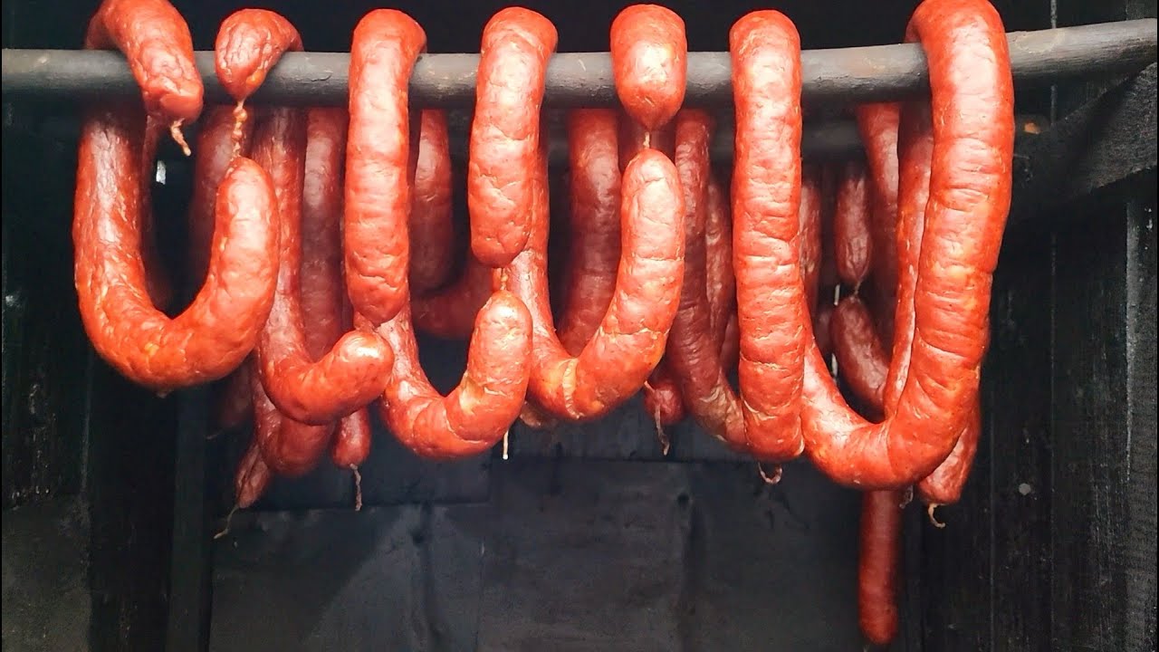 Я еще колбасу не ела👌 Самый вкусный и простой рецепт домашней колбасы😋