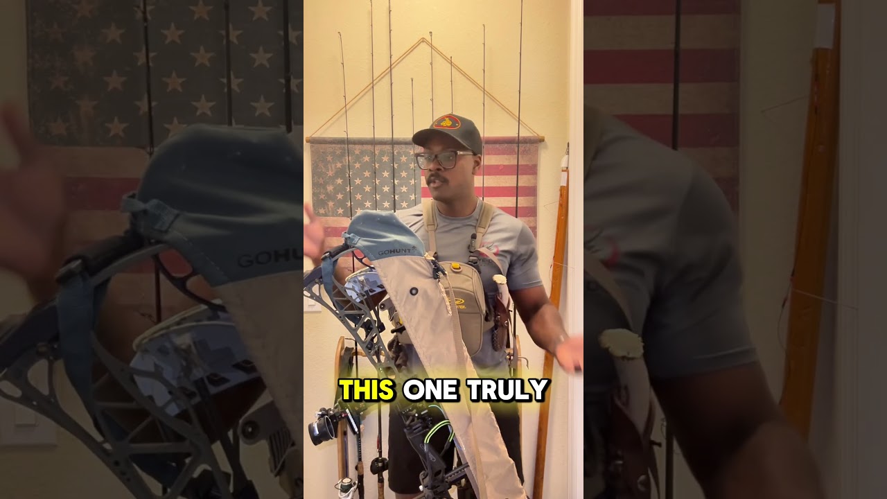 Best Bow Sling on the PLANET👉🏿$35.00👉🏿 and extras. Grab it at gohunt.com #archery #bowhunting