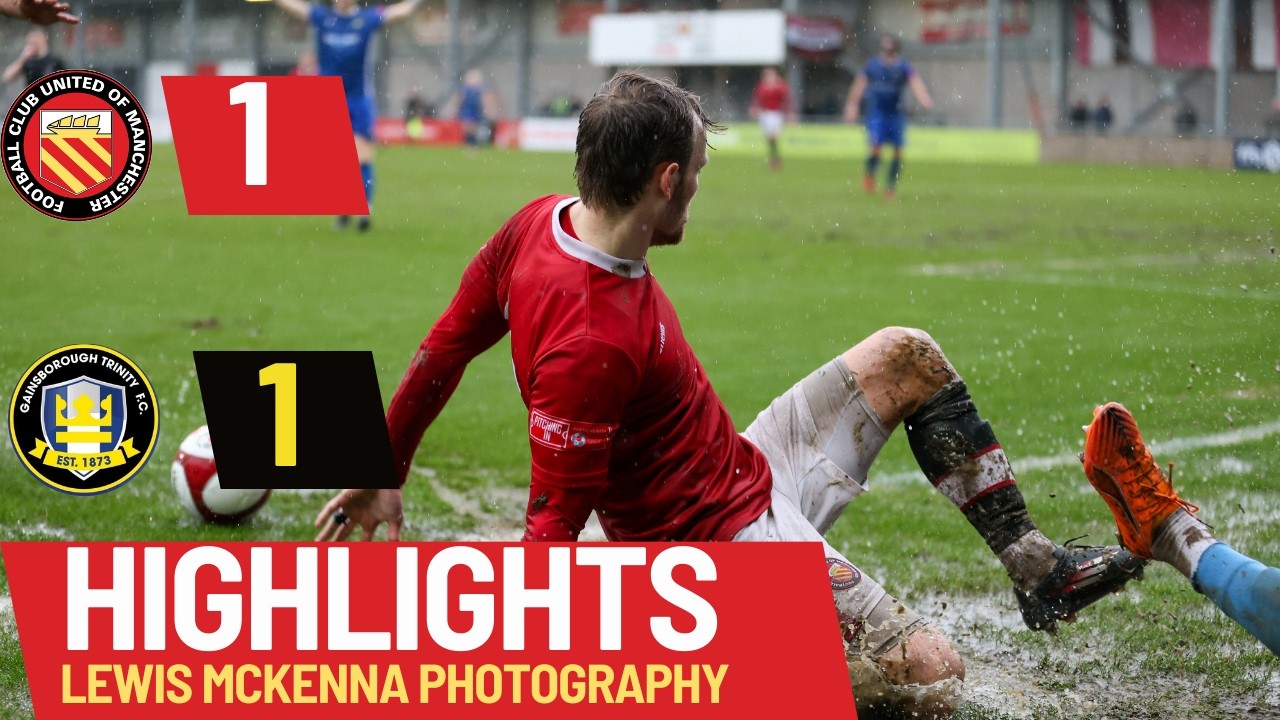 @FCUnitedMcr VS @GainsboroughTrinityFCTV