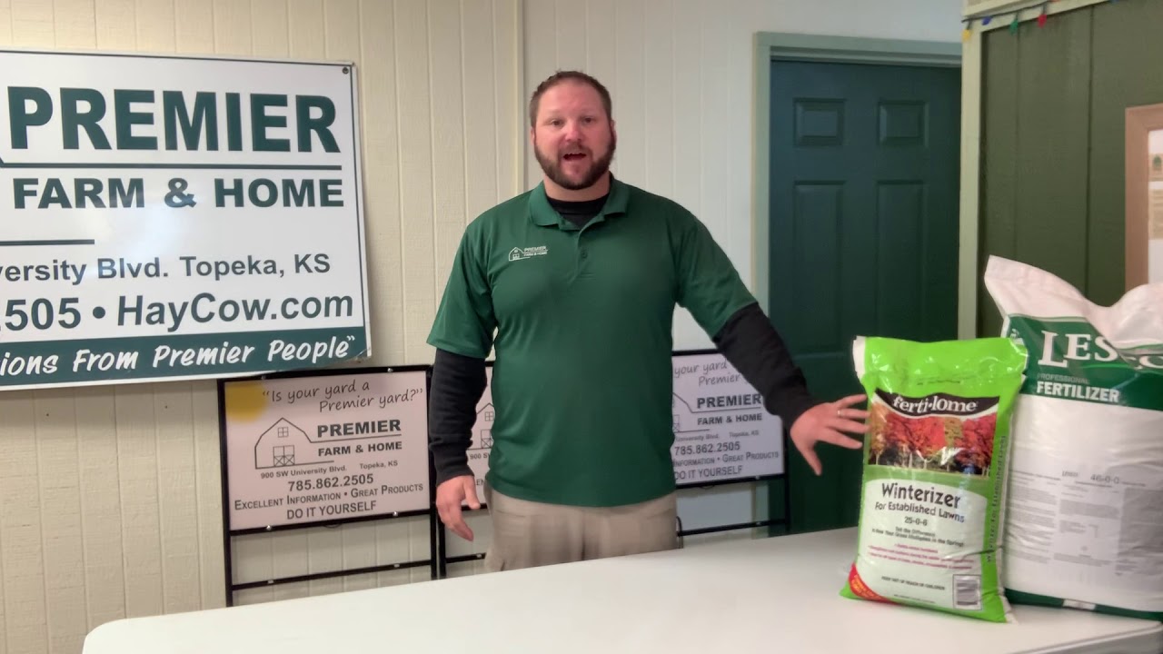 Winterizing Cool Season Lawns
