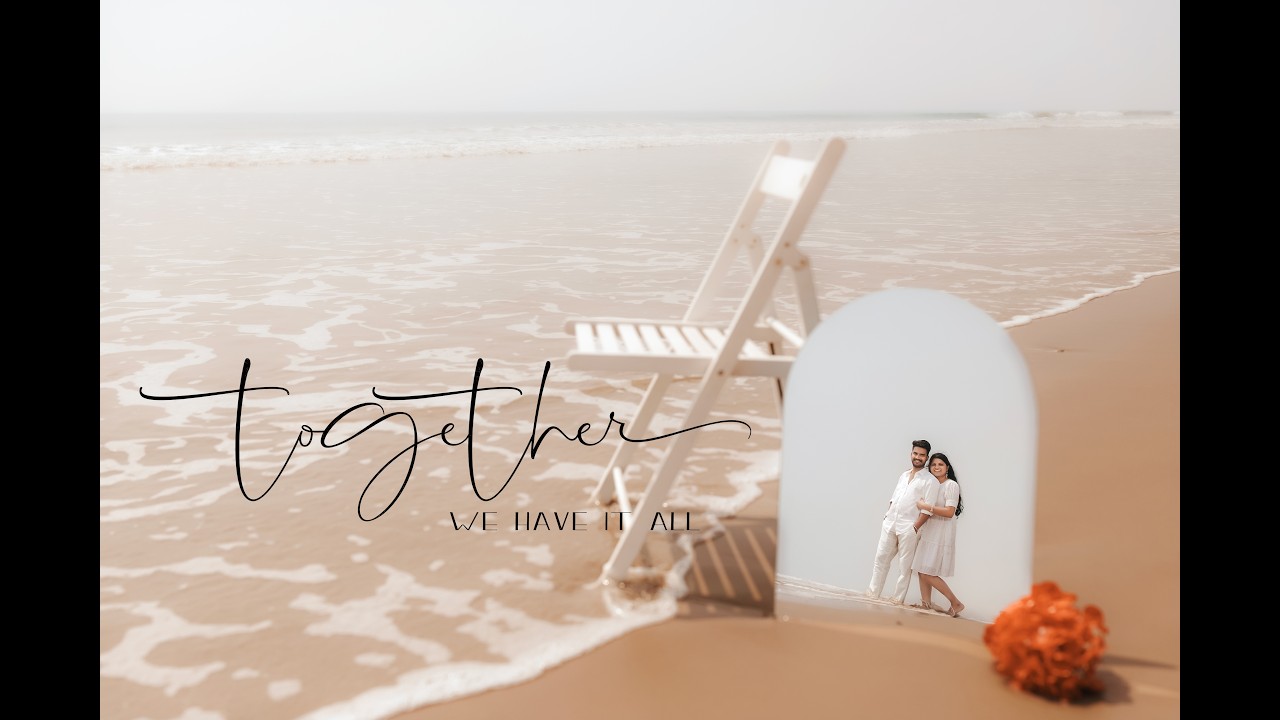 Deepika & Sai Charan Pre Wedding 4K Teaser