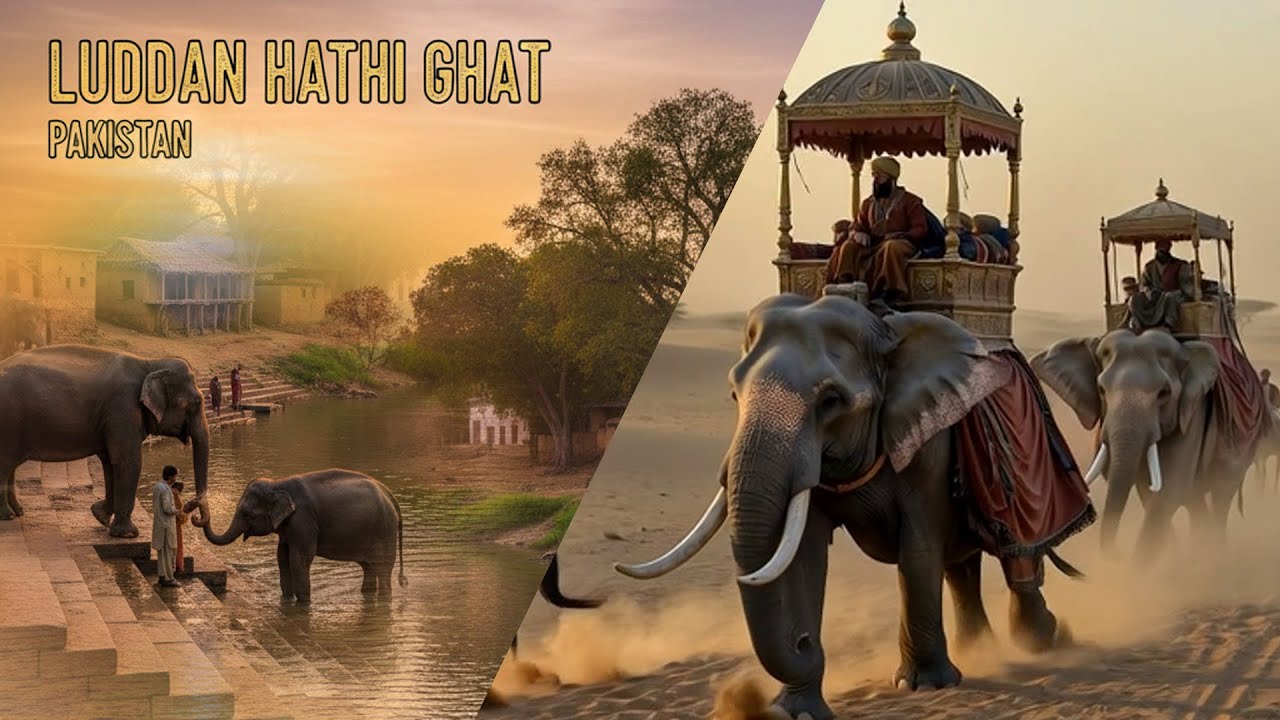  Historic Hathi Ghat |Ancient Elephant Royal Ghat Tour| Luddan old city punjab pakistan documentary 