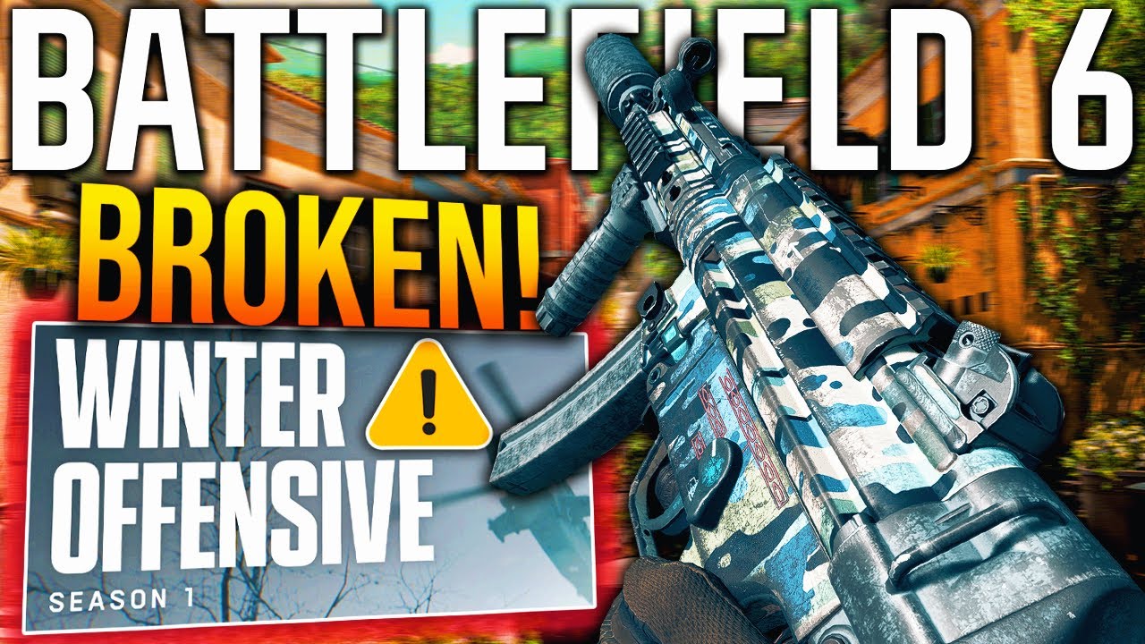 New BATTLEFIELD 6 UPDATE Is BROKEN...