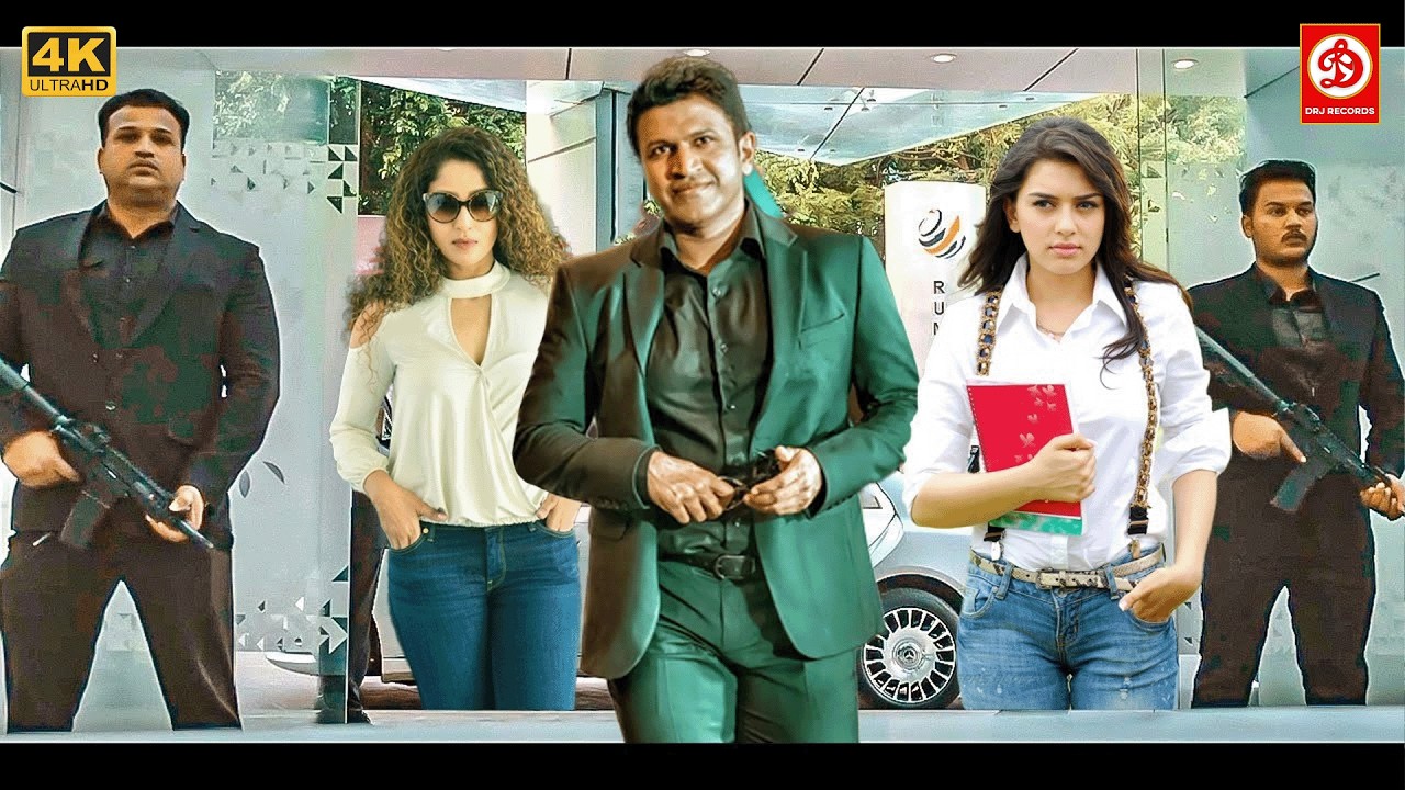 Puneeth Rajkumar New Released Hindi Dubbed South Action Movie | Hansika | New South Movies
