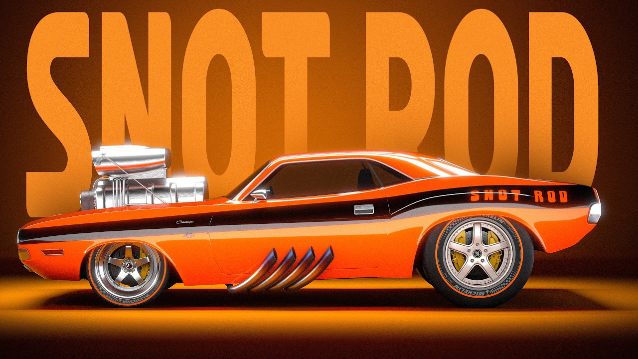 Snot Rod || Cars 2006