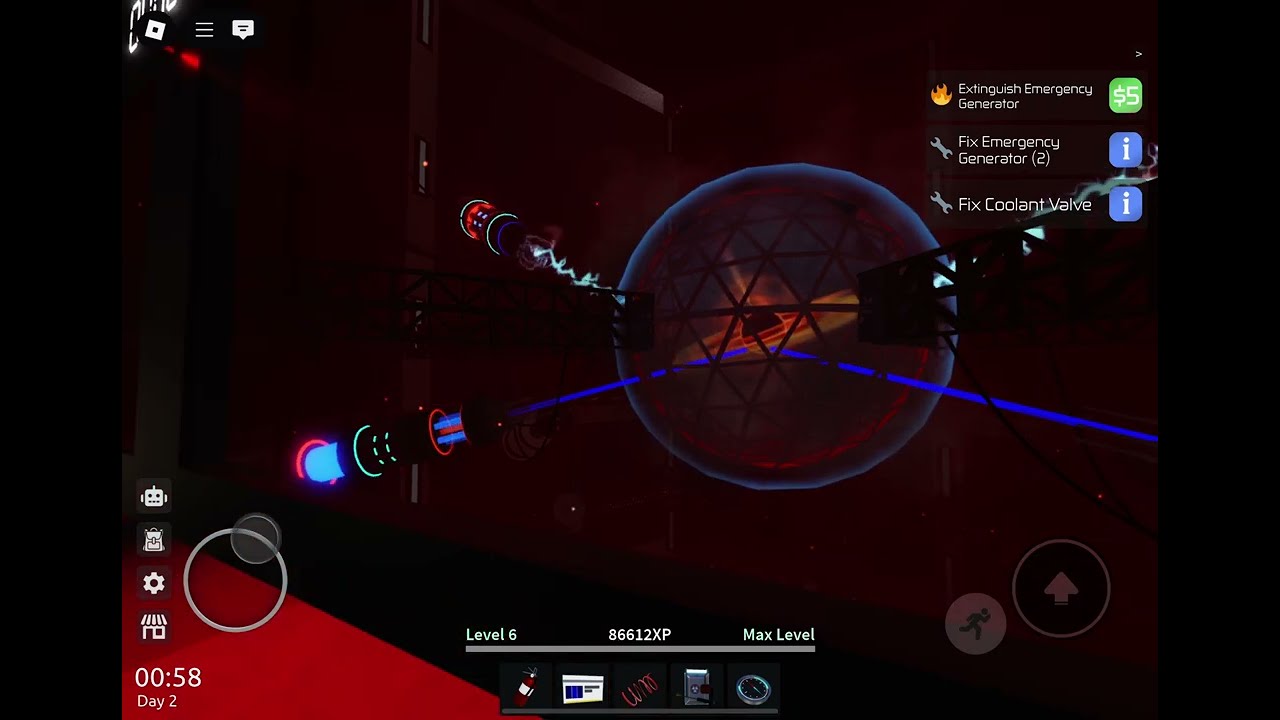 Black hole core Meltdown