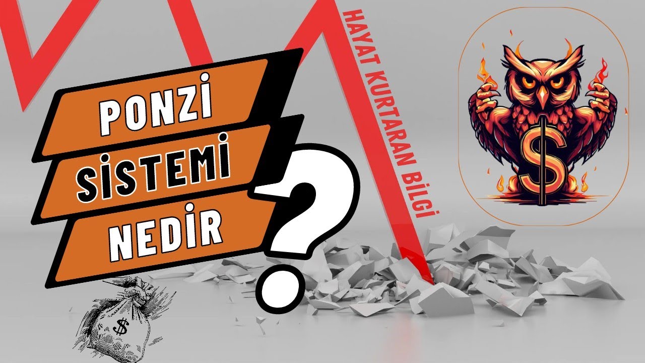 Ponzi Sistemi Nedir? / Hayat Kurtaran Bilgi