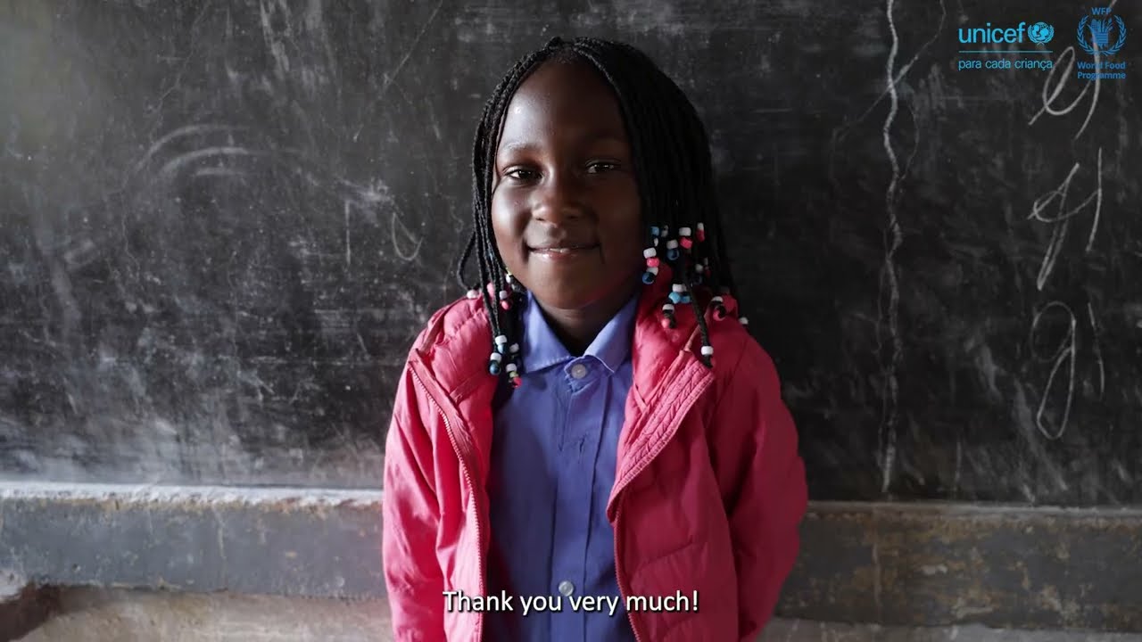 UNICEF & WFP Partnership in Mozambique: Integrating WASH and school feeding